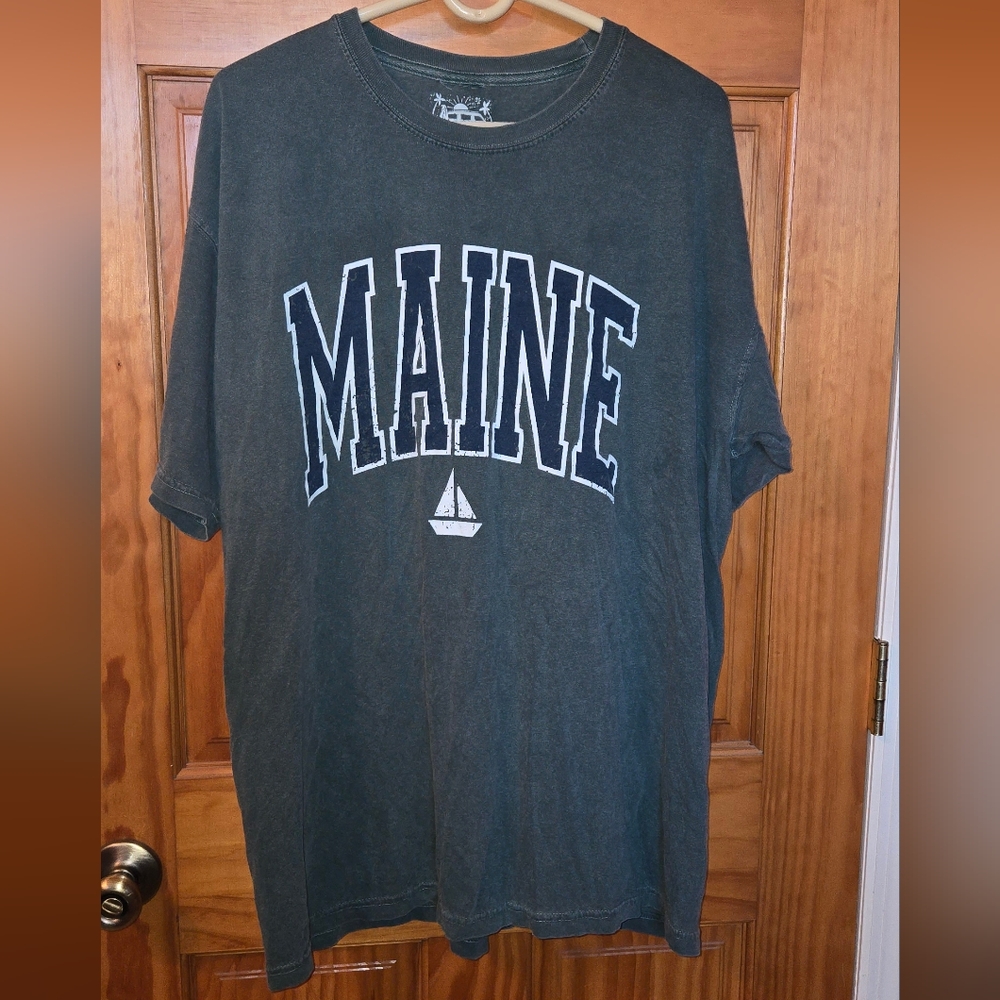 Sunkissed Coconut Maine T-Shirt